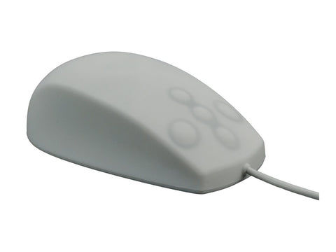MCL-SAMAR Souris optique étanche silicone - Blanc