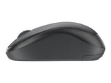 LOGITECH M240 Silent Mouse right and left-handed optical 3 buttons wireless Bluetooth graphite