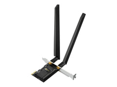 TP-LINK AXE5400 Tri-Band Wi-Fi 6E Bluetooth PCI Express Adapter