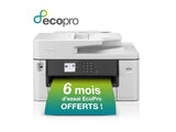 BROTHER MFCJ5340DWE A3 ECOPRO Inkjet Multifunction Printer 4in1 28/21ppm 1200x4800dpi