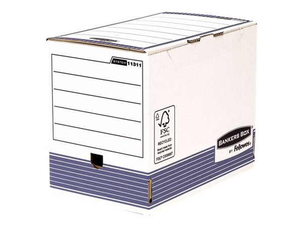 FELLOWES Archive Box A4+ 200mm Pack 10