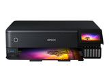 EPSON EcoTank ET-8550 MFP colour inkjet refillable A3 16ppm Print USB LAN Wi-Fi Black