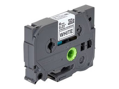 BROTHER P-TOUCH TZE-S211 noir sur blanc 6mm extra gluey