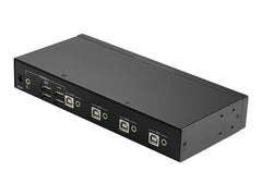 LINDY 4 Port USB 2.0 & Audio KM Switch