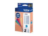 BROTHER LC-223 cartouche d encre cyan capacité standard 550 pages pack de 1