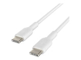 BELKIN BOOST CHARGE USB-C to USB-C 2.0 Cable PVC 1M White