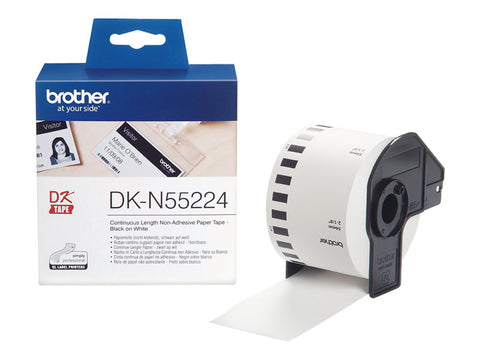 BROTHER DKN55224 - ruban de papier - 1 rouleau