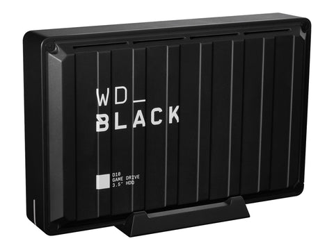 WD BLACK D10 GAME DRIVE 8To BLACK USB 3.2 3.5p Black RTL