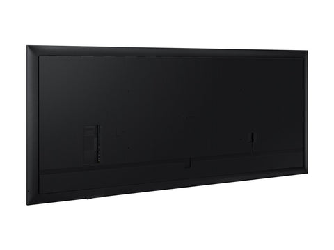 SAMSUNG QPDX-5K 105p 5120x2160/5K 21:9 LED 500nits 4x10W Speakers black DP 1.4 3xHDMI 2.1 CEC USB-C with PD RS232