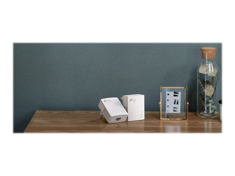 TP-LINK AV1000 Powerline Starter Kit 1 Gigabit Port 1000Mops Powerline