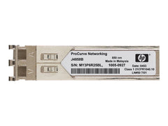 HPE X110 100M SFP LC LX Transceiver