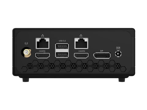 ZOTAC ZBOX CI337 NANO Mini-PC Barebone Intel N100 1xDDR5 SODIMM SATA M.2