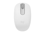 LOGITECH M196 Bluetooth Mouse - Off White