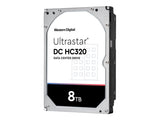 WESTERN DIGITAL Ultrastar DC HC320 3.5p 26.1MM 8000Go 256Mo 7200TPM SAS ULTRA 512E TCG P3