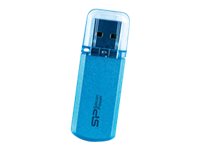 SILICON POWER memory USB Helios 101 32Go USB 2.0 Blue
