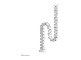 NEOMOUNTS Cable Spine Organizer for sit/stand desk frames screw mounted white