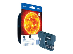 BROTHER LC-980 cartouche dencre noir capacité standard 6ml 300 pages 1-pack blister sans alarme