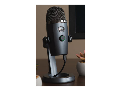 LOGITECH Blue Microphones Yeti Nano Microphone USB shadow grey