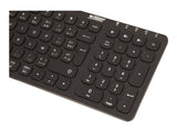 URBAN FACTORY Clavier Bluetooth & 2.4GHZ avec batterie rechargeable (micro usb) AZERTY