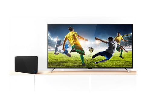 SILICON POWER External HDD Stream S07 8To 3.5p USB 3.2 adaptor EU Led light Black