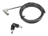 TARGUS DEFCON Compact Master Keyed Retail Cable Lock