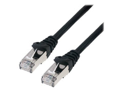 MCL FTP6-0.3M/N - Câble CAT 6 RJ45 F/UTP - 0.3m Noir