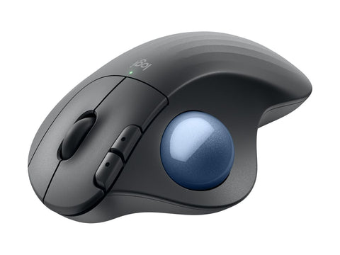 LOGITECH ERGO M575S Wireless Trackball - Graphite + Blue Ball