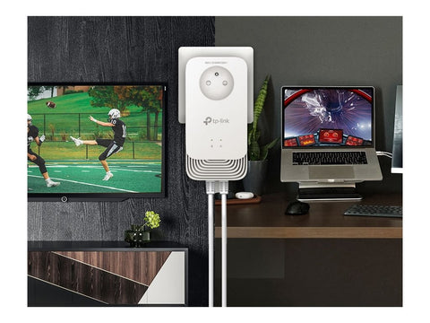 TP-LINK G.hn2400 Passthrough Powerline KIT