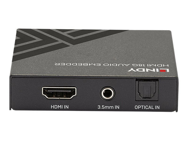 LINDY HDMI 18G audio embedder