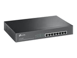 TP-LINK 8-Port Gigabit PoE+ Switch 8 Gigabit RJ45 Ports