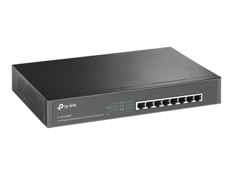 TP-LINK 8-Port Gigabit PoE+ Switch 8 Gigabit RJ45 Ports