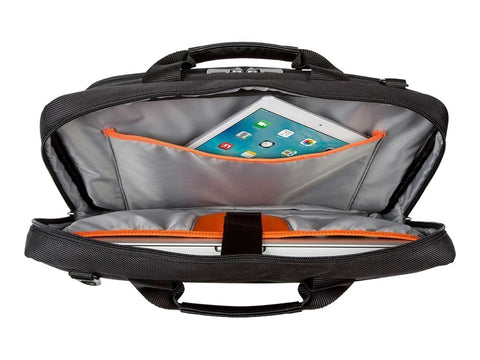 TARGUS CitySmart Advanced Multi-Fit 14-15.6inch Laptop Topload Black & Grey