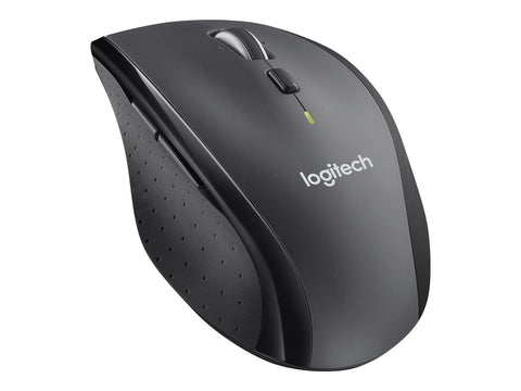 LOGITECH M705 Mouse right-handed laser wireless 2.4 GHz USB wireless receiver grey
