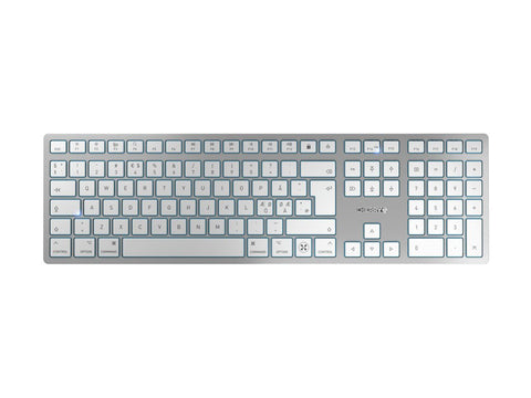 CHERRY KW 9100 Slim Wireless Keyboard For Mac (PN)