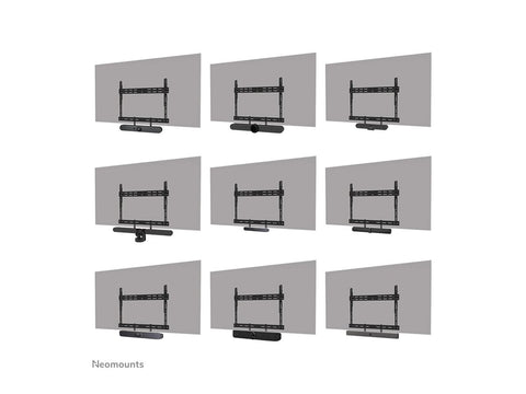 NEOMOUNTS Videobar kit VESA max 10 kg - universal