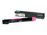 LEXMARK C950 cartouche de toner magenta capacité standard 24.000 pages pack de 1