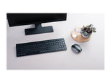 CHERRY KW 9100 SLIM Rechargeable desktop set (DE)