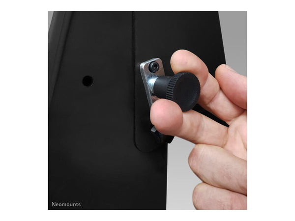 NEOMOUNTS NM-HUB2LIFTSILVER Chariot écran jusquà 50p - motorisé