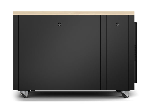 APC NetShelter Soundproof Server Rack 12U 110-240V 783H x 750W x 1134D mm Maple