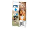 EPSON 1LB 378XL Cyan Ink Cartridge With Security w/s