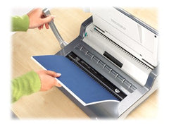 FELLOWES quasar perforelieur anneaux metal