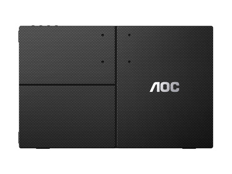 AOC 16T3EA 15.6p IPS 1920x1080 Monitor 4ms 16.9 USB Black/Grey