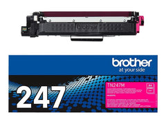 BROTHER TN247M Toner magenta haute capacité de 2300 pages pour Hl-L32xx DCP-L35xx MFC-L37xx