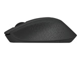 LOGITECH M280 Mouse right-handed optical 3 buttons wireless 2.4 GHz USB wireless receiver black