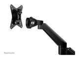 NEOMOUNTS DS70-810BL1 Support décran à fixer 17-32p - ressort à gaz - économie despace - arrêt 180