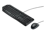 LOGITECH MK120 Pack clavier souris filaire FR