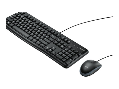 LOGITECH MK120 Pack clavier souris filaire FR
