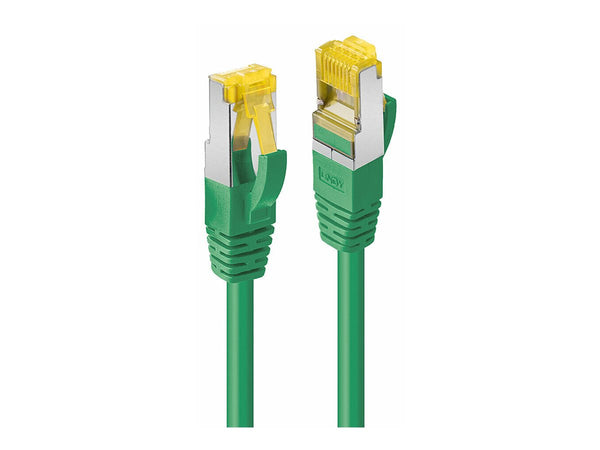 LINDY 20m RJ45 S/FTP LSZH Cable Green