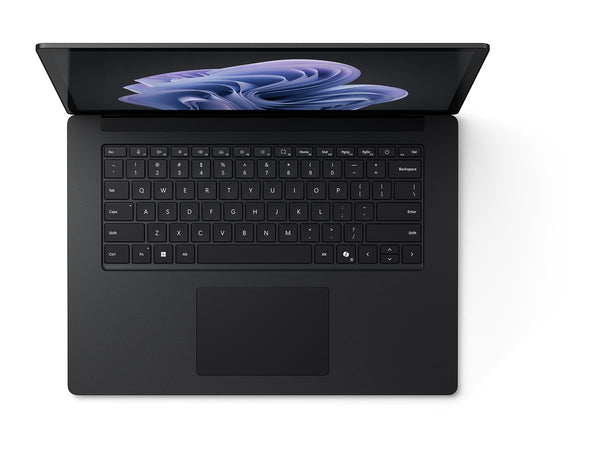 MICROSOFT Surface Laptop 6 - Intel Core Ultra 5 135H - 15p - 8Go - 256Go - W11P - Noir - PC - Ordinateur Portable - AZERTY