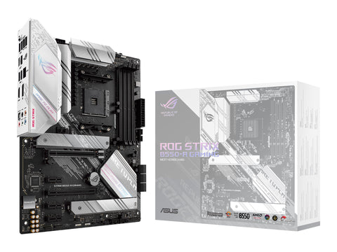 ASUS ROG STRIX B550-A GAMING AM4 ATX MB AMD Socket AM4 for 3rd Gen AMD Ryzen 4xDIMM 1xDP 1.2 1xHDMITM 2.1